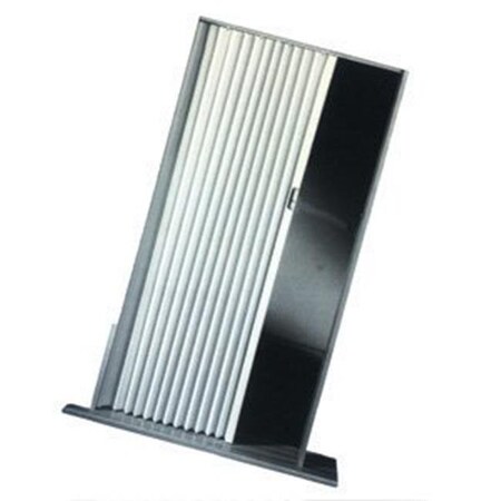 Irvine Irvine 2475FDIVBH 24 x 75 in. Folding Door; Ivory I6L-2475FDIVBH